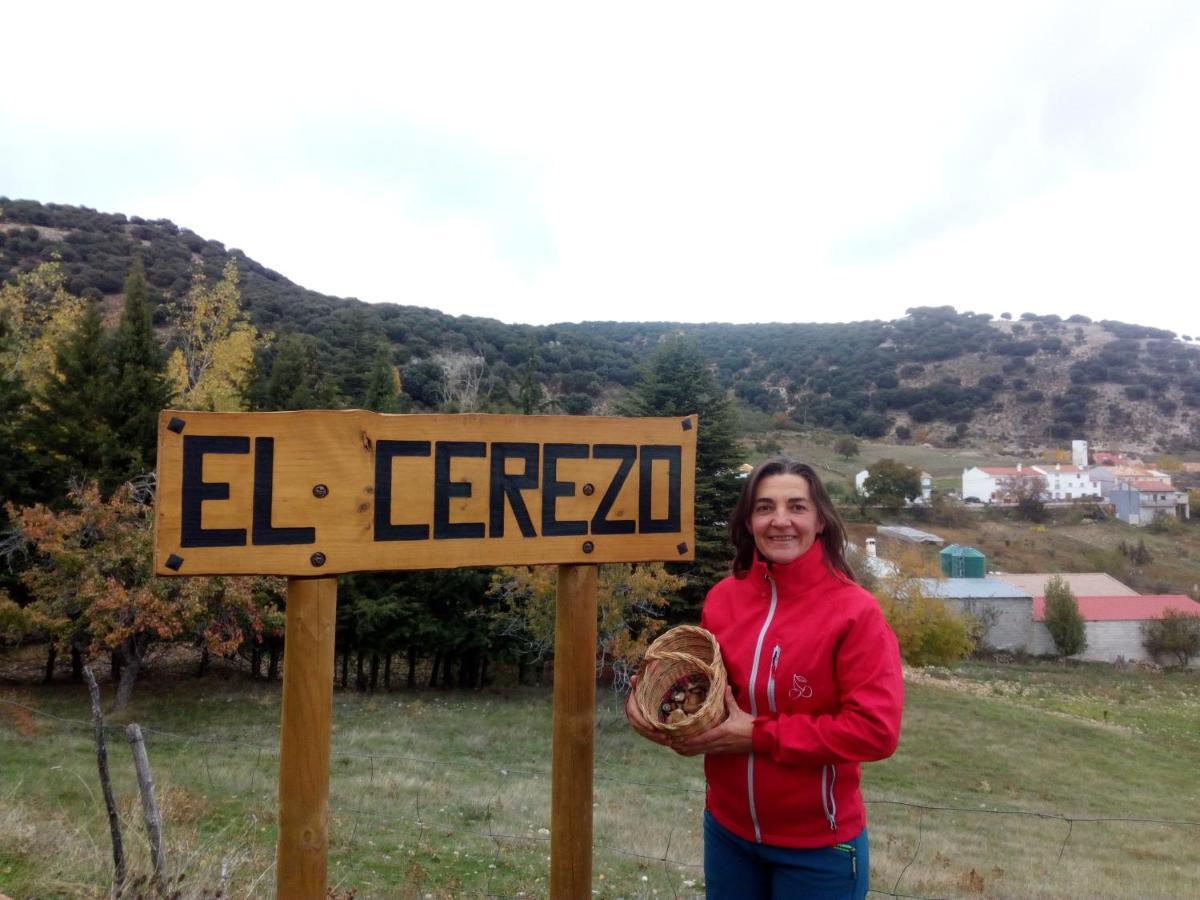 Casa Rural El Cortijo Nuevo, En El Cerezo Екстер'єр фото